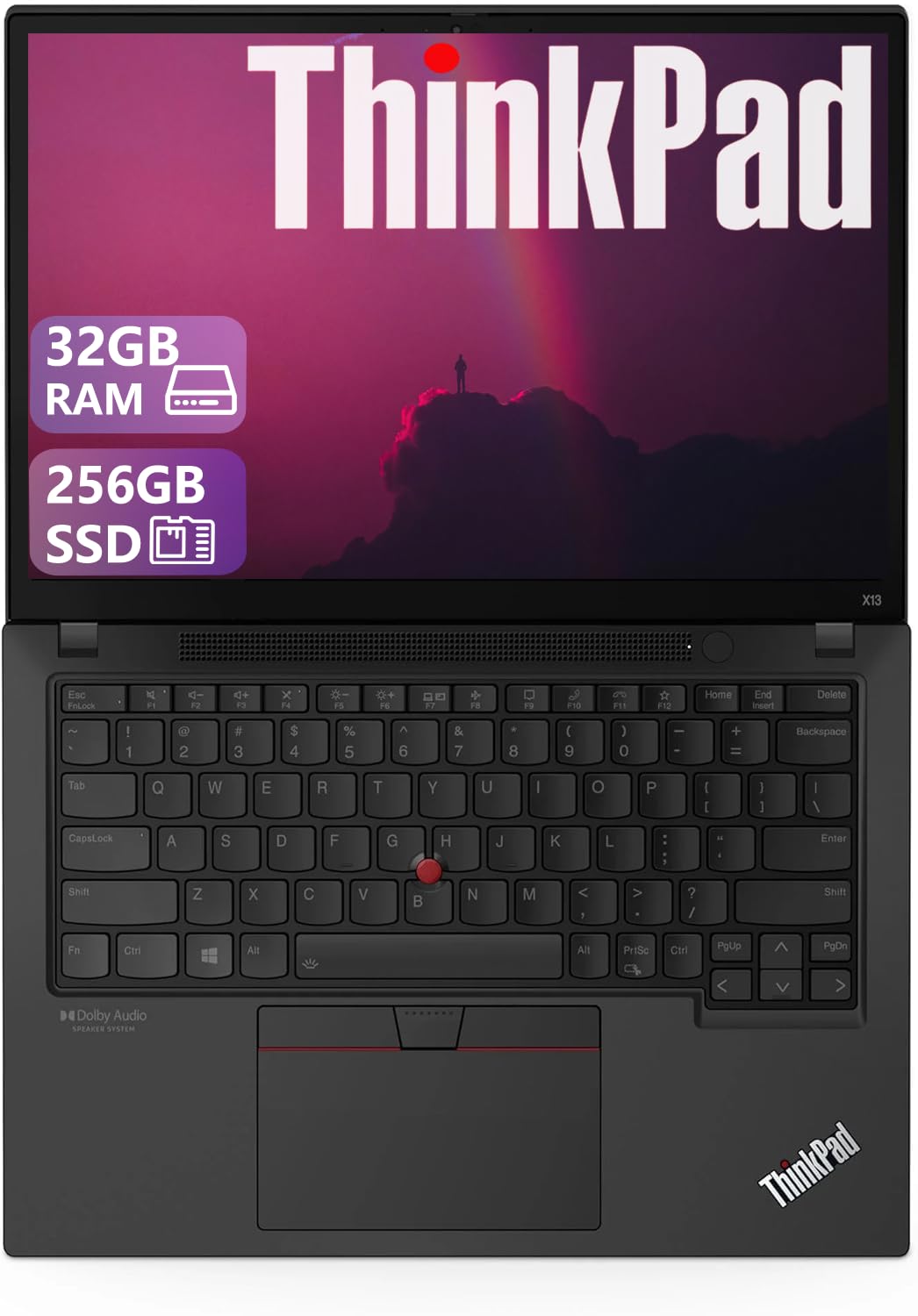 Amazon.com: Lenovo ThinkPad X13 G1 Laptop, 13.3